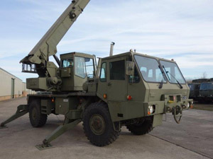 Ex Army Cranes Ex Army Cranes