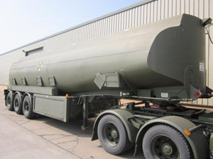 Ex Army Tanker Trailers Ex Army Tanker Trailers