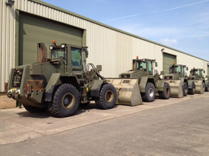 Ex Army Wheeled Loaders Ex Army Wheeled Loaders