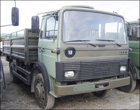 Iveco 110-17 4x4 Drop Side Cargo Truck - Govsales of mod surplus ex army trucks, ex army land rovers and other military vehicles for sale