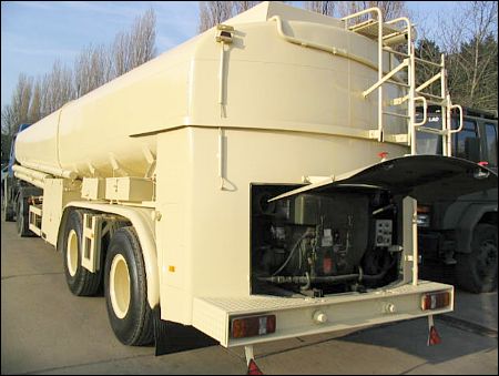 Aurepa 30,000ltr Bulk Fuel Tanker trailers - 11579 - Govsales of mod surplus ex army trucks, ex army land rovers and other military vehicles for sale