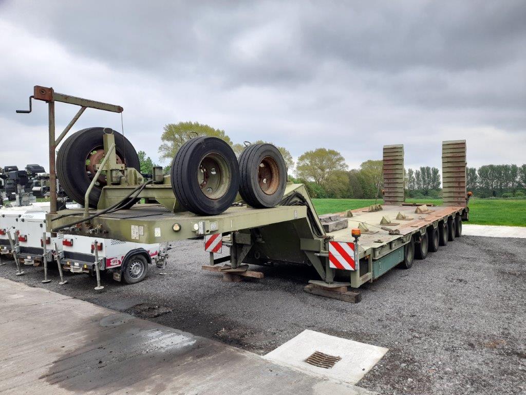 Goldhofer STZ H6-65/60 6 Axle Semi Trailer - 50436 - Govsales of mod surplus ex army trucks, ex army land rovers and other military vehicles for sale