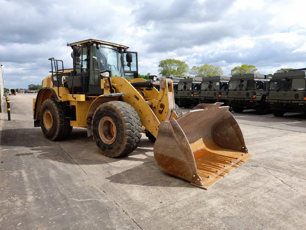 Caterpillar Wheeled Loader 950 K - 50435 - Govsales of mod surplus ex army trucks, ex army land rovers and other military vehicles for sale