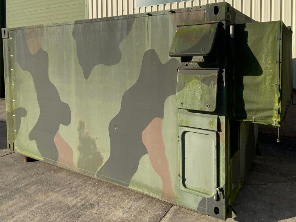 Fokker Insulated Container Body - Govsales of mod surplus ex army trucks, ex army land rovers and other military vehicles for sale