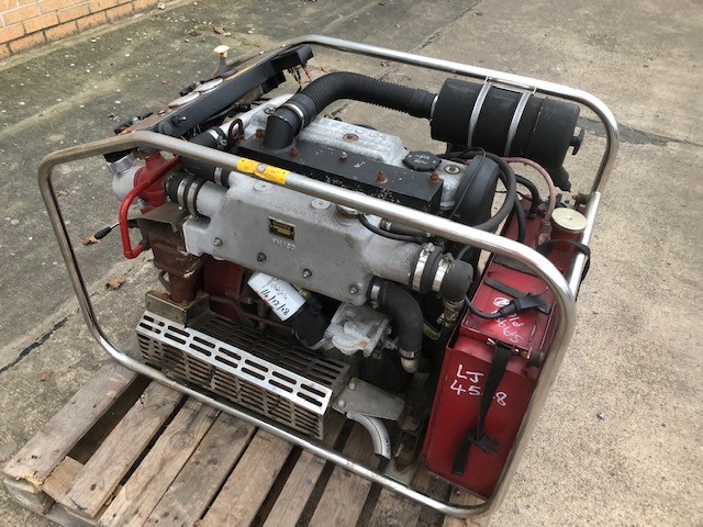 Godiva Fire Fighting Portable Diesel Water Pump  - Govsales of mod surplus ex army trucks, ex army land rovers and other military vehicles for sale