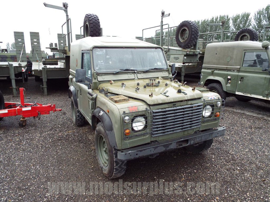 Land Rover Defender 90 Wolf RHD Hard Top (Remus) - Govsales of mod surplus ex army trucks, ex army land rovers and other military vehicles for sale