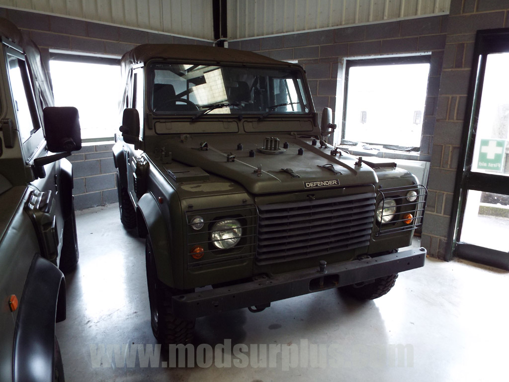 Land Rover Defender 90 Wolf RHD Soft Top (Remus) - Govsales of mod surplus ex army trucks, ex army land rovers and other military vehicles for sale