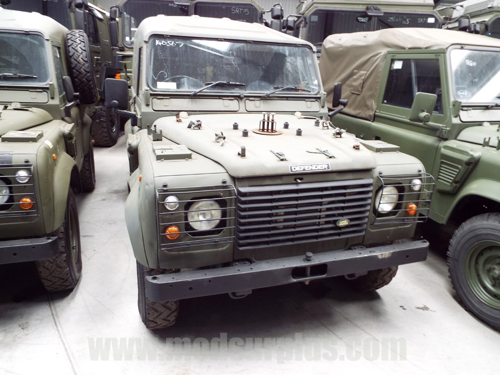 Land Rover Defender 90 Wolf RHD Hard Top (Remus) - Govsales of mod surplus ex army trucks, ex army land rovers and other military vehicles for sale