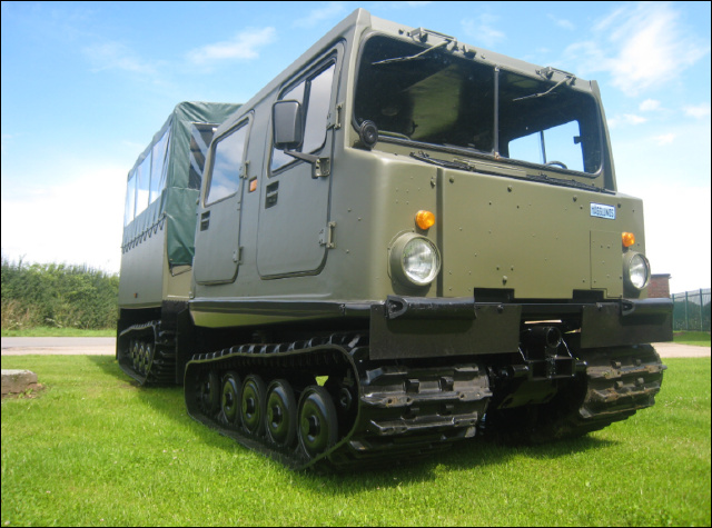 Hagglunds BV206 Shoot Vehicle - 32871 - Govsales of mod surplus ex army trucks, ex army land rovers and other military vehicles for sale