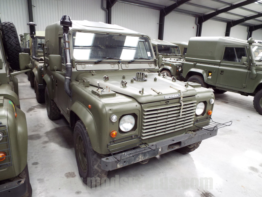 Land Rover Defender 90 Wolf RHD Hard Top (Remus) - 15286 - Govsales of mod surplus ex army trucks, ex army land rovers and other military vehicles for sale