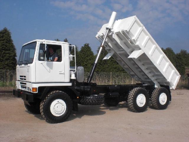 Bedford TM 6x6 Tipper Truck - 32961 - Govsales of mod surplus ex army trucks, ex army land rovers and other military vehicles for sale