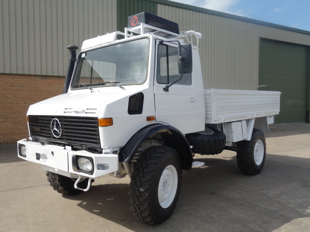 Mercedes Unimog U1300L Cargo with A/c  - 50183 - Govsales of mod surplus ex army trucks, ex army land rovers and other military vehicles for sale
