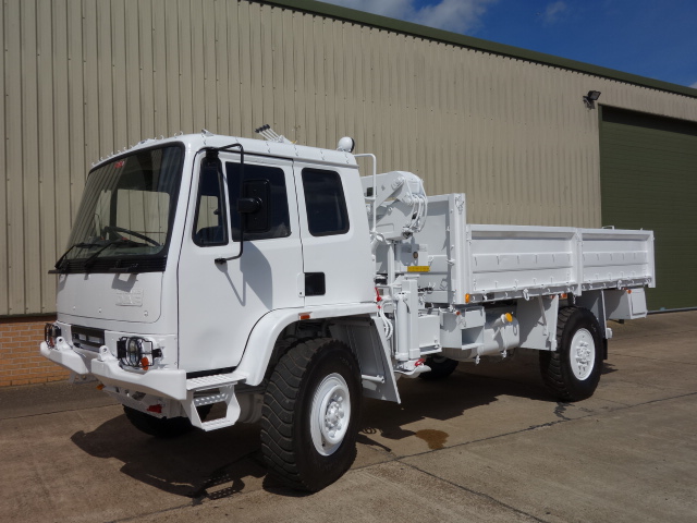 Leyland Daf Crane Truck - 33003 - Govsales of mod surplus ex army trucks, ex army land rovers and other military vehicles for sale