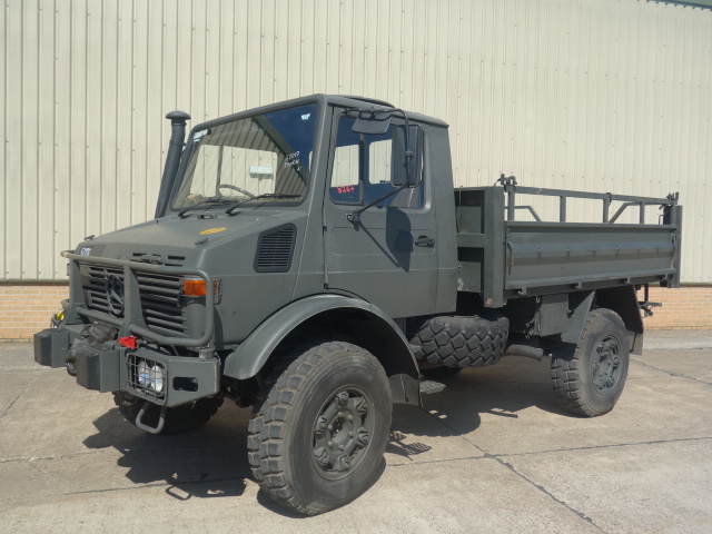 Mercedes Unimog U1300L Turbo RHD - 50207 - Govsales of mod surplus ex army trucks, ex army land rovers and other military vehicles for sale