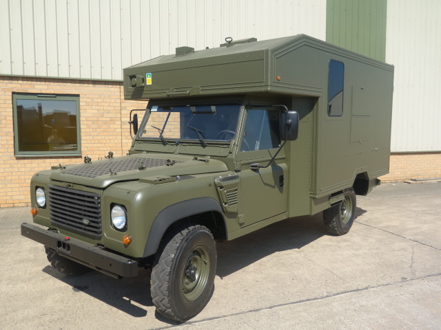 Land Rover Defender Wolf LHD Ambulance - Govsales of mod surplus ex army trucks, ex army land rovers and other military vehicles for sale