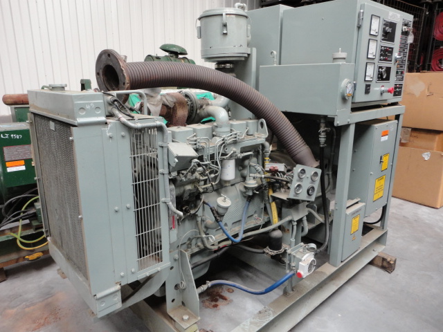 Puma 100 KVA generator - Govsales of mod surplus ex army trucks, ex army land rovers and other military vehicles for sale