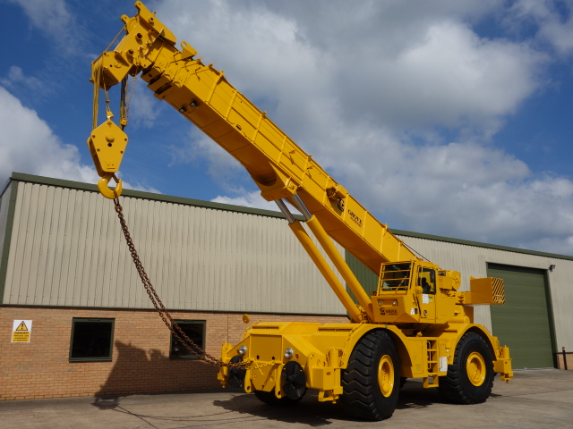 Grove RT 875 crane - Govsales of mod surplus ex army trucks, ex army land rovers and other military vehicles for sale