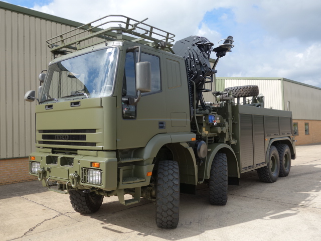 Iveco 410E42 8x8 recovery truck  - 50155 - Govsales of mod surplus ex army trucks, ex army land rovers and other military vehicles for sale