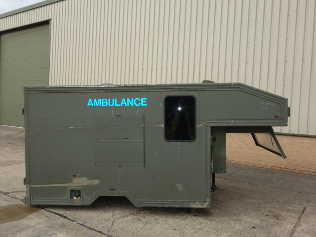 Marshalls Land Rover 130 Ambulance Body - 50219 - Govsales of mod surplus ex army trucks, ex army land rovers and other military vehicles for sale