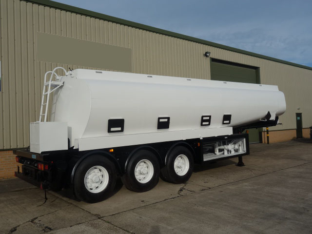 Thompson 32,000 Litre Fuel Tanker Trailer  - 50226 - Govsales of mod surplus ex army trucks, ex army land rovers and other military vehicles for sale