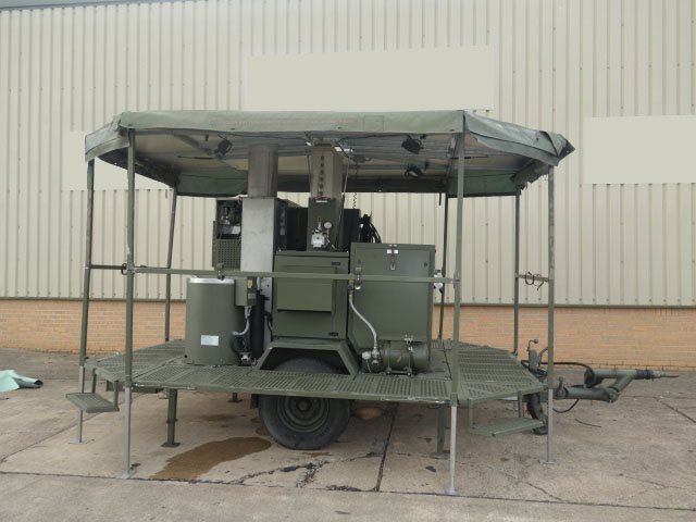 SERT RLS2000 Field Laundry Trailers - 50230 - Govsales of mod surplus ex army trucks, ex army land rovers and other military vehicles for sale