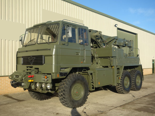 Foden 6x6 Recovery Truck  - 50234 - Govsales of mod surplus ex army trucks, ex army land rovers and other military vehicles for sale
