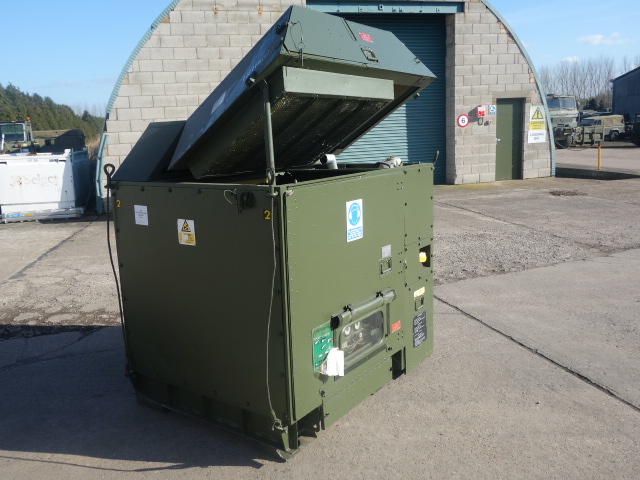 Hunting 25 kva generator - 40146 - Govsales of mod surplus ex army trucks, ex army land rovers and other military vehicles for sale