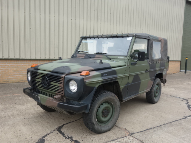 Mercedes Benz 250 G Wagon - 40163 - Govsales of mod surplus ex army trucks, ex army land rovers and other military vehicles for sale