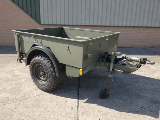 Penman cargo trailer - 40201 - Govsales of mod surplus ex army trucks, ex army land rovers and other military vehicles for sale