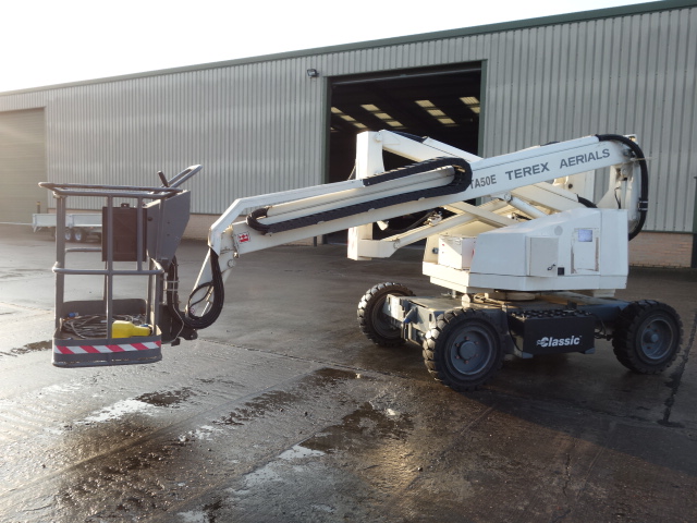 Terex TA50E boom lift - Govsales of mod surplus ex army trucks, ex army land rovers and other military vehicles for sale