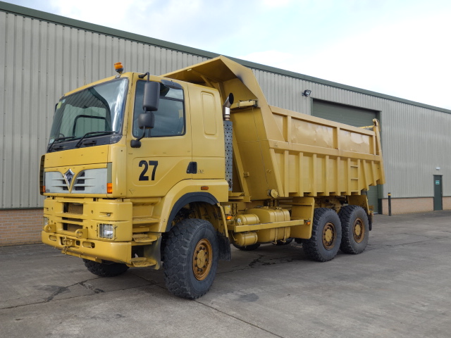 Foden 6x6 Dumper - 40234 - Govsales of mod surplus ex army trucks, ex army land rovers and other military vehicles for sale