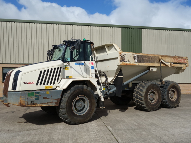 Terex TA300 Dumper 2013 - Govsales of mod surplus ex army trucks, ex army land rovers and other military vehicles for sale