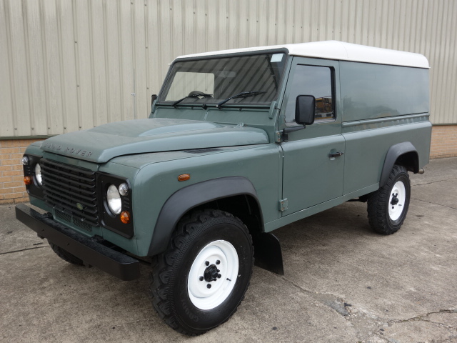 Land Rover Defender 110 TDCi Hard Top - Govsales of mod surplus ex army trucks, ex army land rovers and other military vehicles for sale