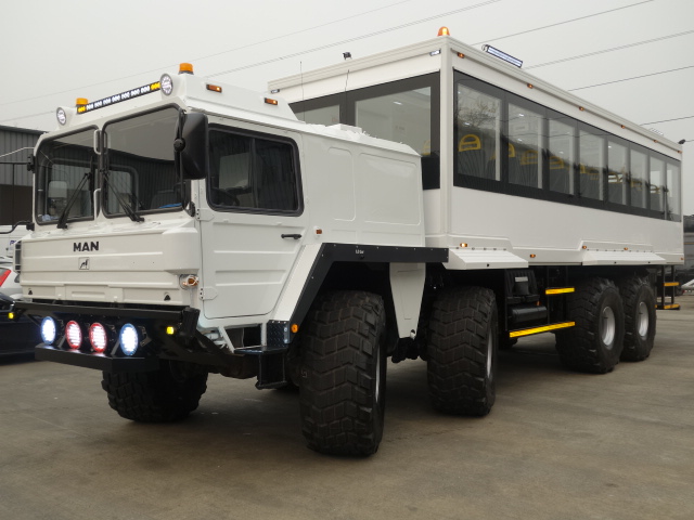 MAN 8x8 Personnel Carrier / Tour or Safari Vehicle - 32914 - Govsales of mod surplus ex army trucks, ex army land rovers and other military vehicles for sale