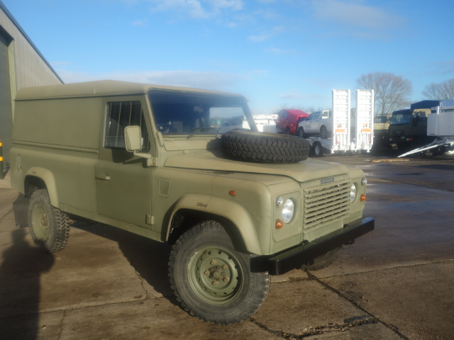 Land Rover Defender 110 300Tdi  - Govsales of mod surplus ex army trucks, ex army land rovers and other military vehicles for sale