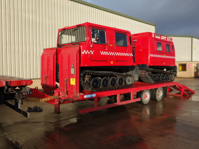 Chieftain Drawbar Plant Trailer - Govsales of mod surplus ex army trucks, ex army land rovers and other military vehicles for sale
