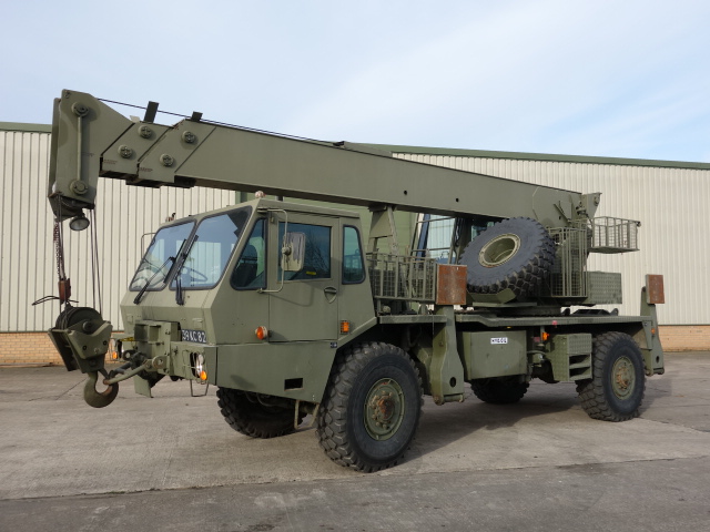 Grove 315M 4x4 All Terrain 18 Ton Crane  - 50175 - Govsales of mod surplus ex army trucks, ex army land rovers and other military vehicles for sale