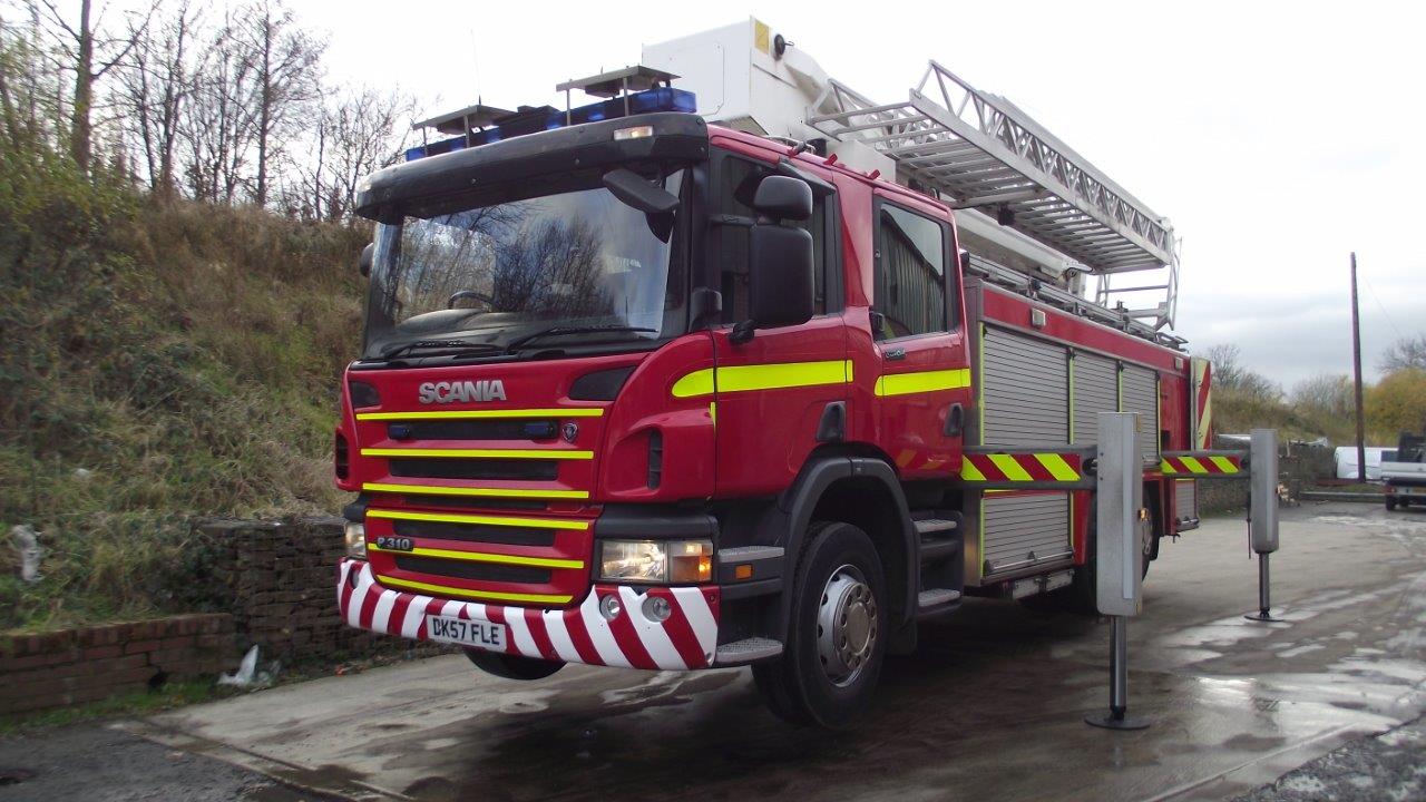 SCANIA 310 VEMA Aerial platform and Pump - Govsales of mod surplus ex army trucks, ex army land rovers and other military vehicles for sale