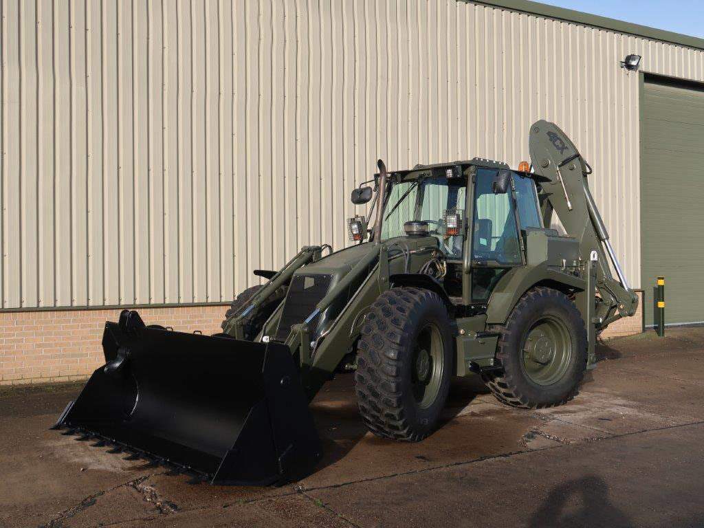 JCB 4cx backhoe loader - Govsales of mod surplus ex army trucks, ex army land rovers and other military vehicles for sale