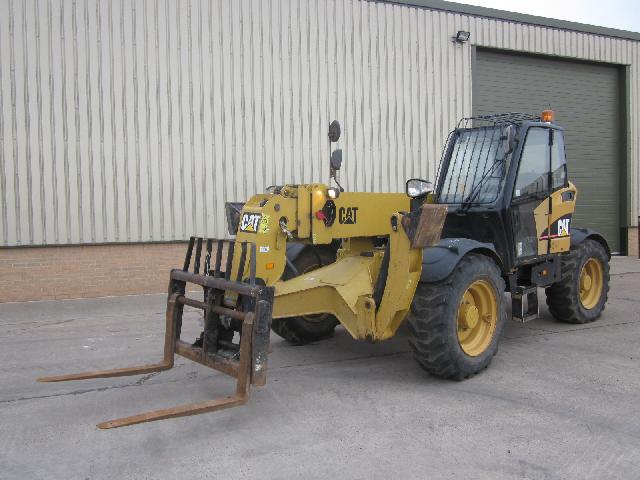 Caterpillar Telehandler TH360B - Govsales of mod surplus ex army trucks, ex army land rovers and other military vehicles for sale