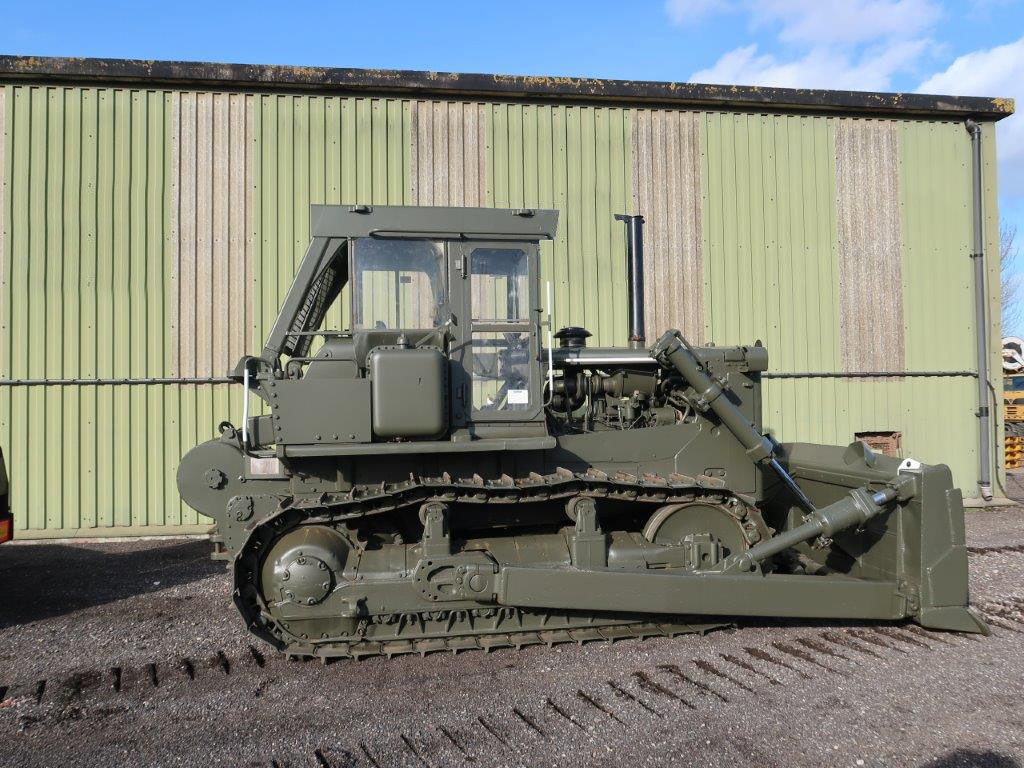 Caterpillar D7G Dozer with Winch  - Govsales of mod surplus ex army trucks, ex army land rovers and other military vehicles for sale