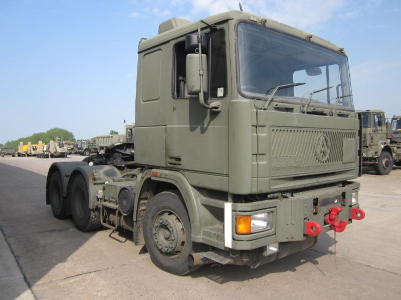 Seddon Atkinson 68 ton tractor unit - Govsales of mod surplus ex army trucks, ex army land rovers and other military vehicles for sale