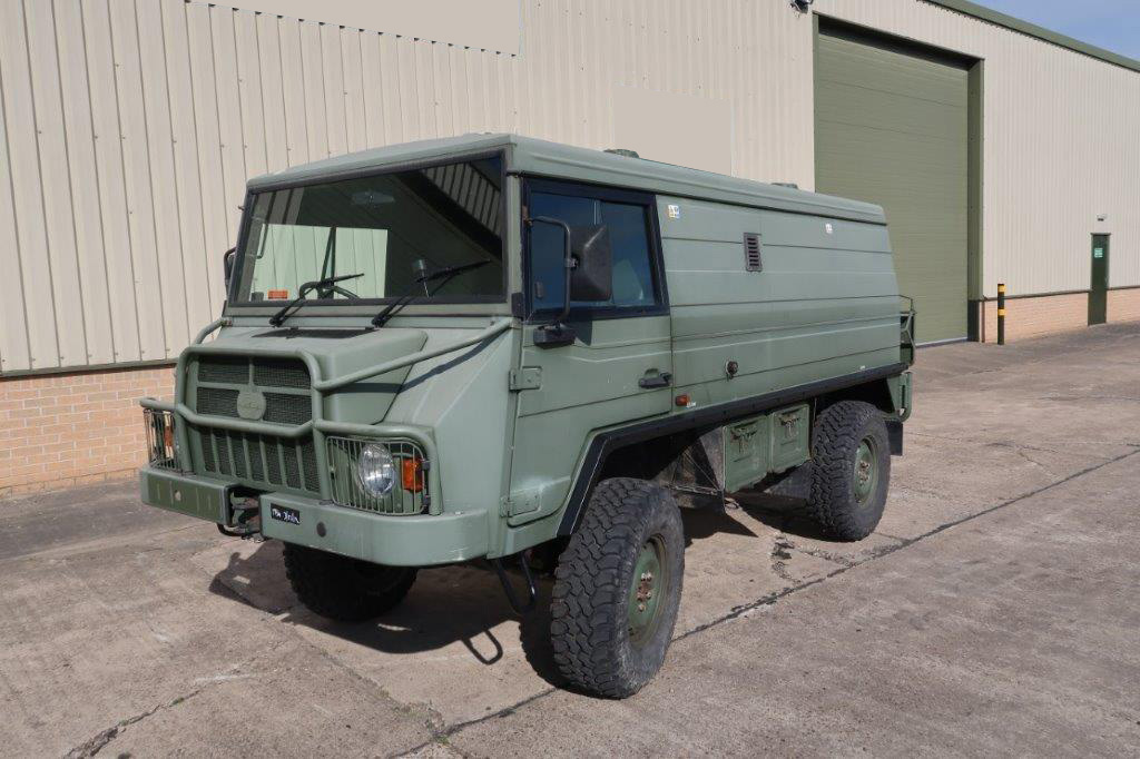 Pinzgauer 716 MK 4x4 RHD  - Govsales of mod surplus ex army trucks, ex army land rovers and other military vehicles for sale