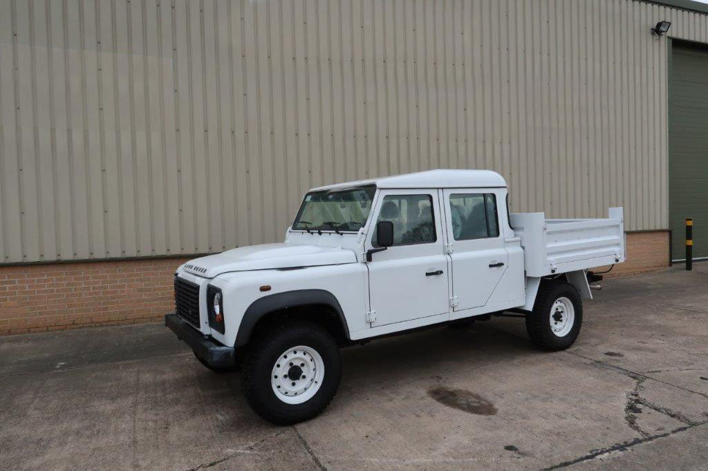 Land Rover Defender 130 LHD Double Cab Pickup - 50276 - Govsales of mod surplus ex army trucks, ex army land rovers and other military vehicles for sale