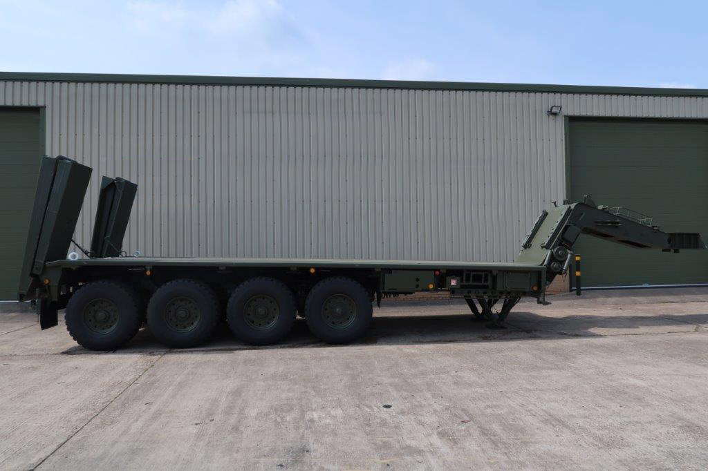 Kassbohrer  SLT-50-2 60 Ton Semi Trailer - 11670 - Govsales of mod surplus ex army trucks, ex army land rovers and other military vehicles for sale