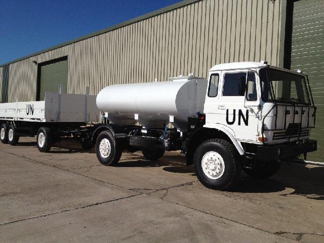 DAF YA4440 4x4 Tanker Truck - Govsales of mod surplus ex army trucks, ex army land rovers and other military vehicles for sale