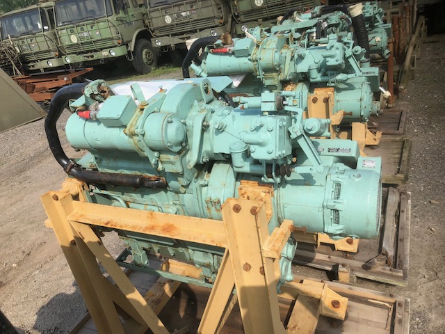 Chieftain H30 Engine  - Govsales of mod surplus ex army trucks, ex army land rovers and other military vehicles for sale