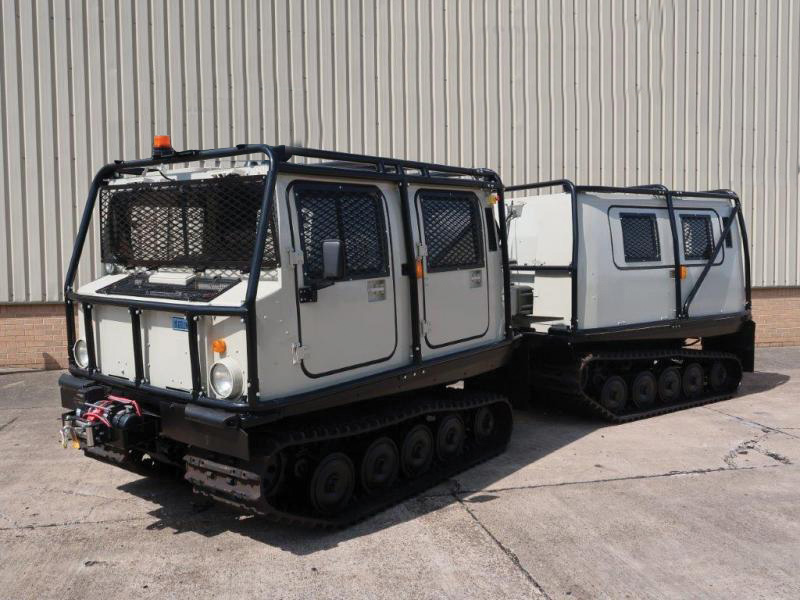 Hagglund BV206 Mine Site / Oil Exploration Specification - Govsales of mod surplus ex army trucks, ex army land rovers and other military vehicles for sale