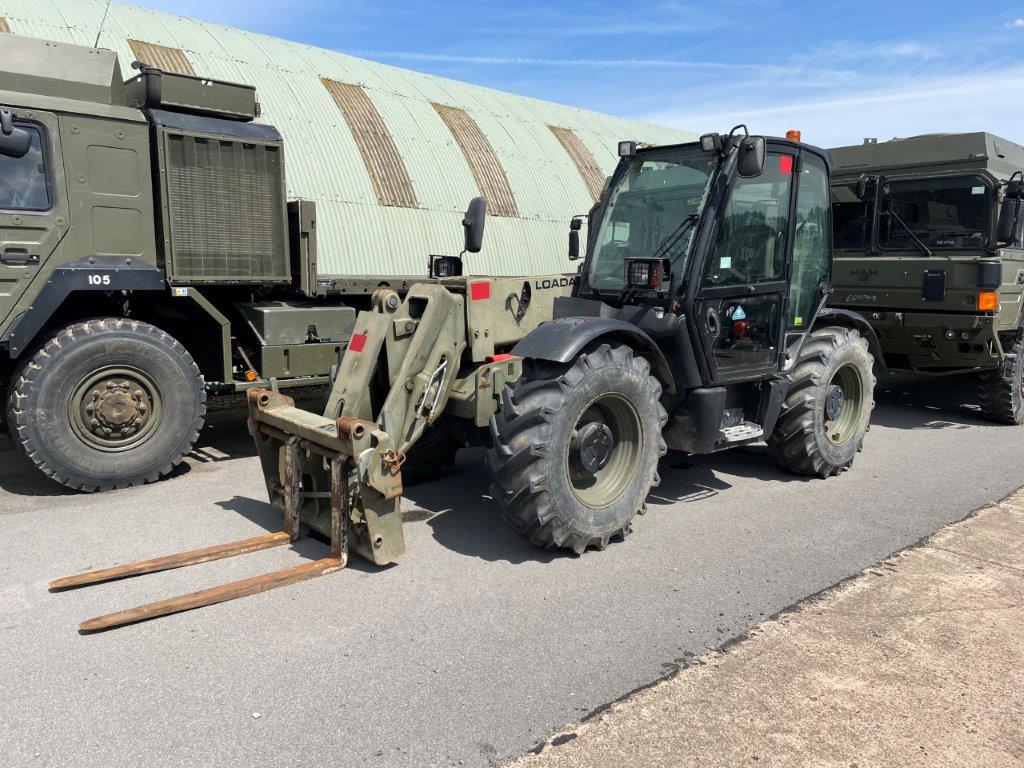 JCB 541-70 Telehandler - Govsales of mod surplus ex army trucks, ex army land rovers and other military vehicles for sale