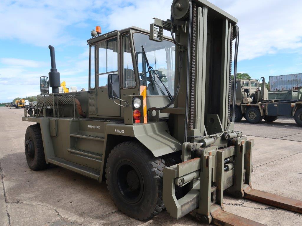 Valmet 1612HS 4x4 16 Ton Forklift - Govsales of mod surplus ex army trucks, ex army land rovers and other military vehicles for sale